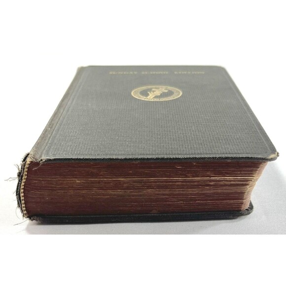 Science and Health Keys to Scripture Mary Baker Eddy Sunday School Vintage 1934 - Picture 4 of 14